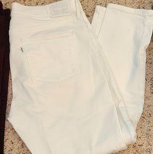 Levi's 311 White Size 31